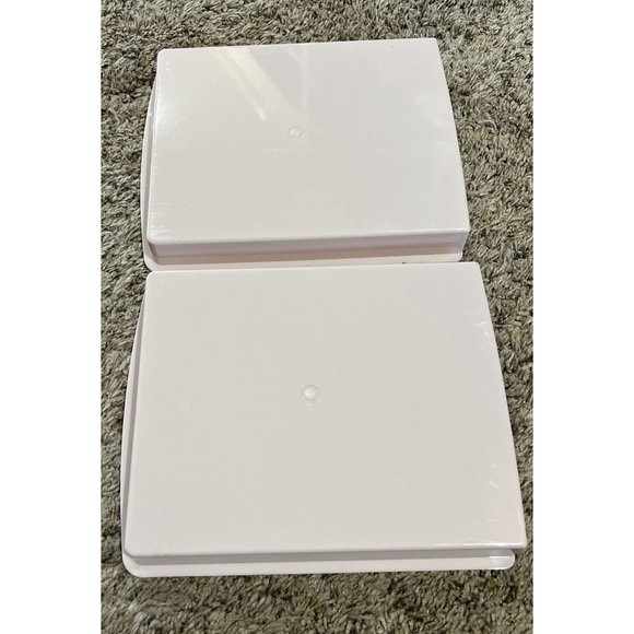 Makeup Organizer for Drawers, Vanities~ acrylic scrunchie & cotton pad holder - Picture 3 of 9